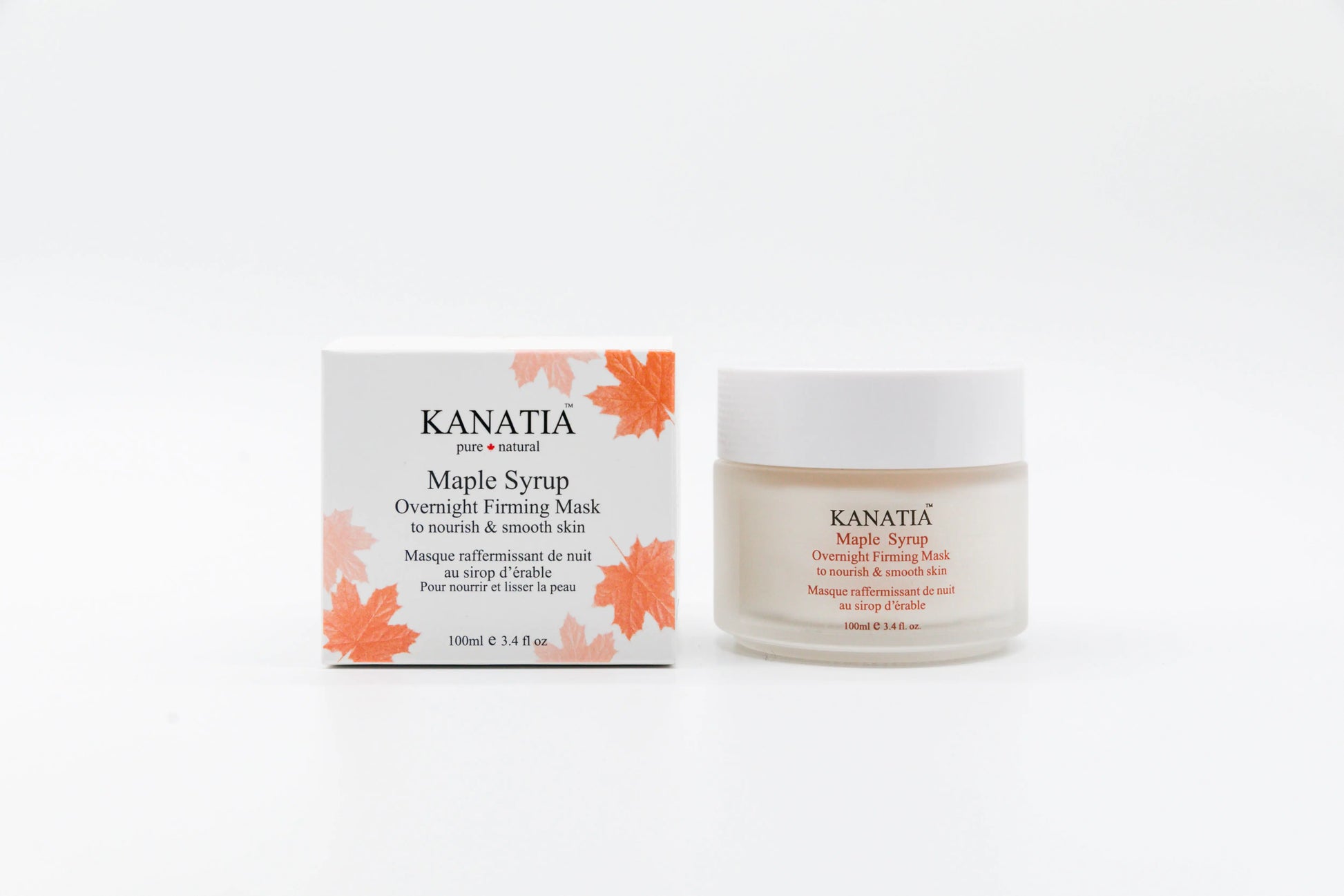 Kanatia Maple Syrup Overnight Firming Mask Facial Mask