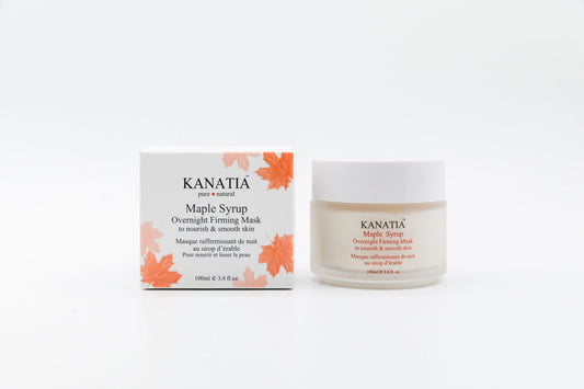 Kanatia Maple Syrup Overnight Firming Mask Facial Mask