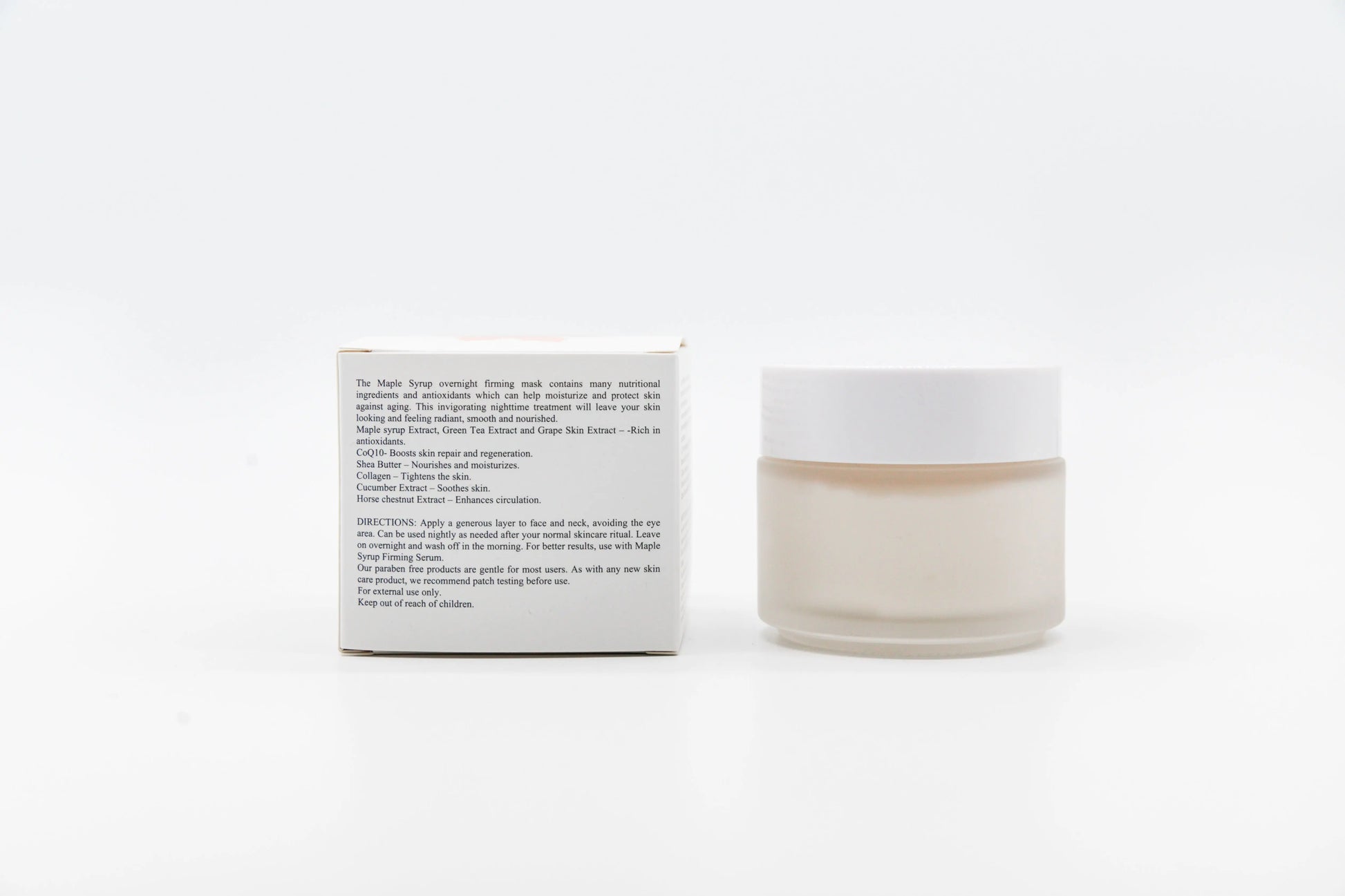 Kanatia Maple Syrup Overnight Firming Mask Facial Mask