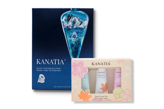 Kanatia Mask and hand cream bundle Facial Mask