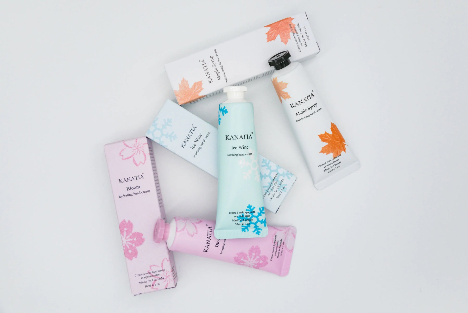 Kanatia Kanatia Hand Cream Set Hand Cream