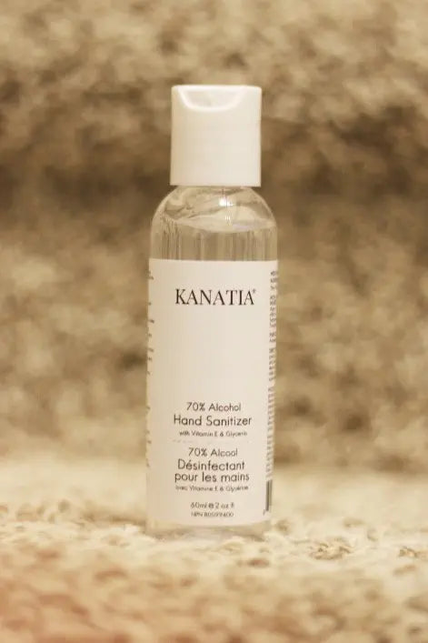 Kanatia Hand Sanitizer 70% Alcohol with Vitamin E & Glycerin Hand Sanitizer