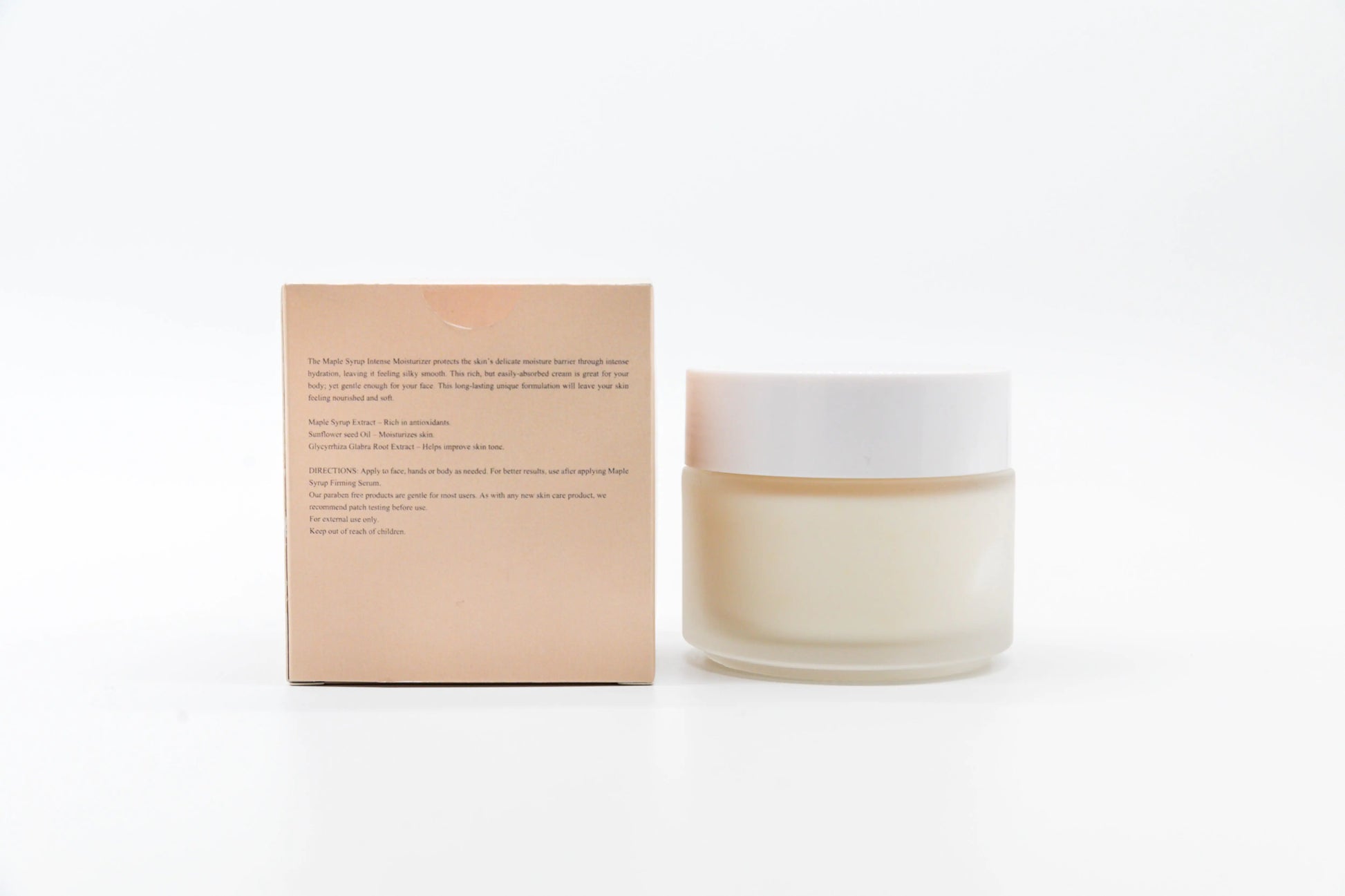 Kanatia Maple Syrup Intense Moisturizer Moisturizer