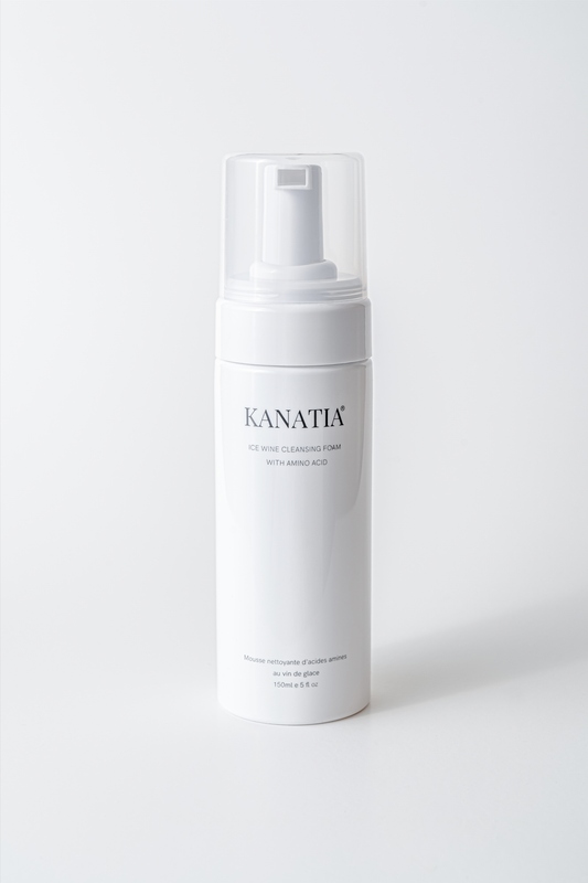 Kanatia ICE WINE CLEANSING FOAM WITH AMINO ACID Cleansing Foam