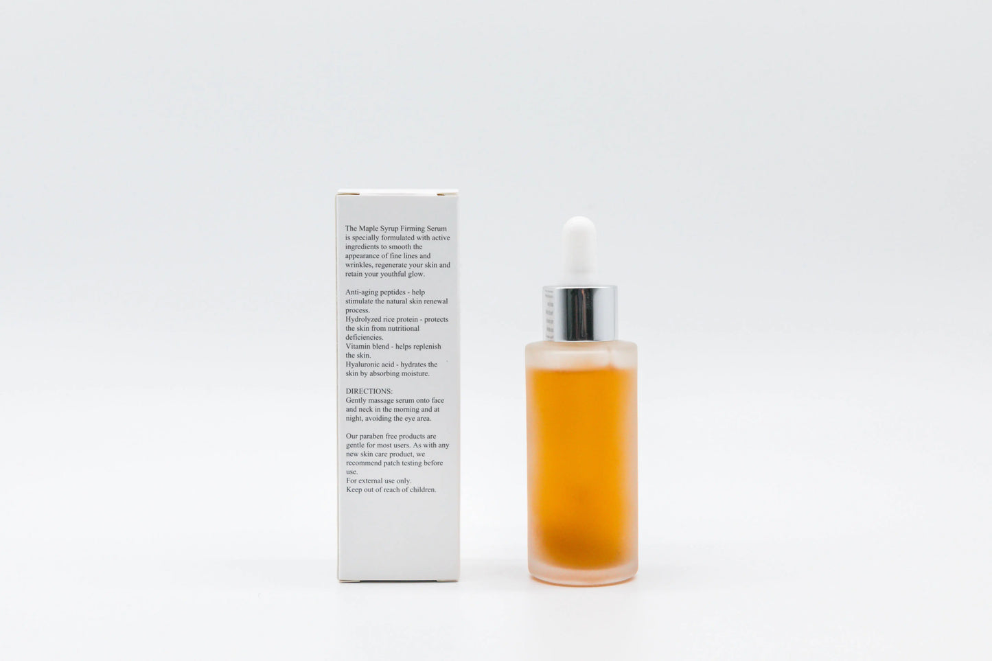 Maple Syrup Firming Serum